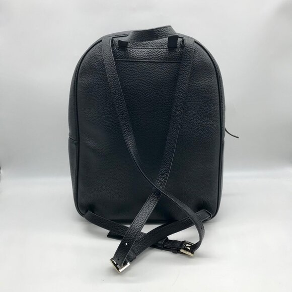 Kate Spade Black Pebbled Leather Chester Street Aveline Backpack main image 8